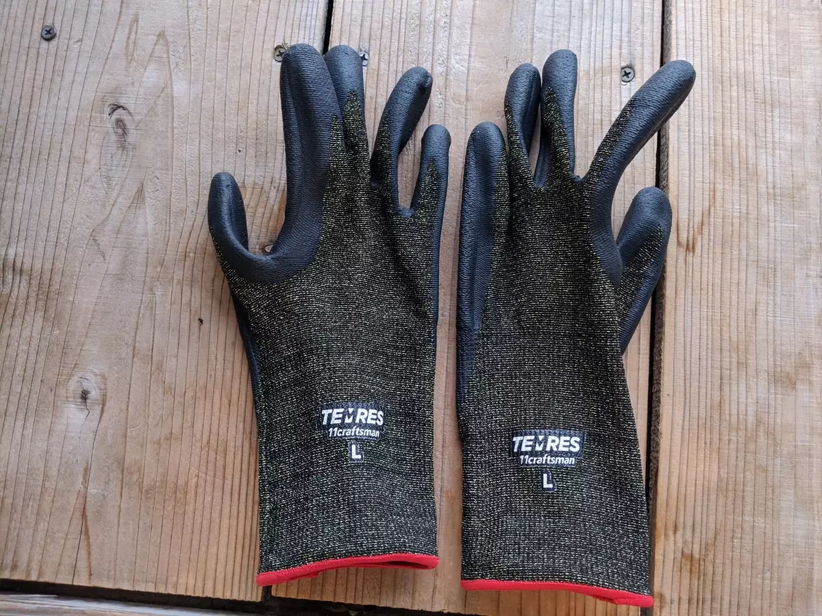 【レビュー】TEMRES 11craftsman-手を守る為の登山用グローブ