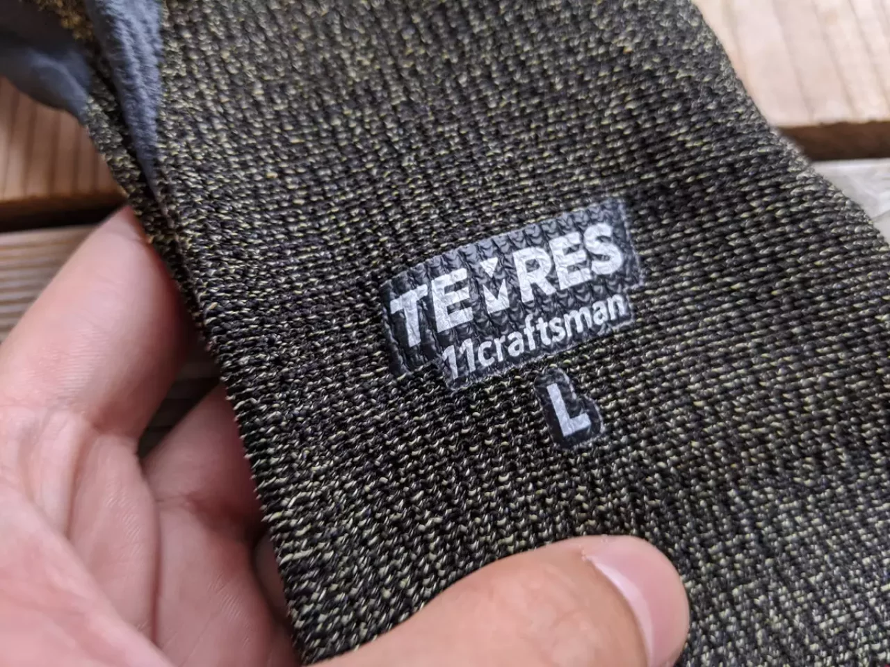 通気性があり蒸れを軽減するグローブ