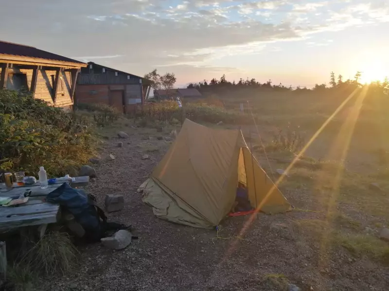 様々な季節の登山においてツェルトを活用