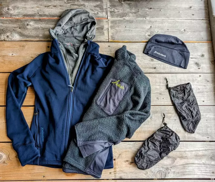 冬本番に備える登山におすすめの最強アイテム−ポーラテックとコーデュラ製品が凄い