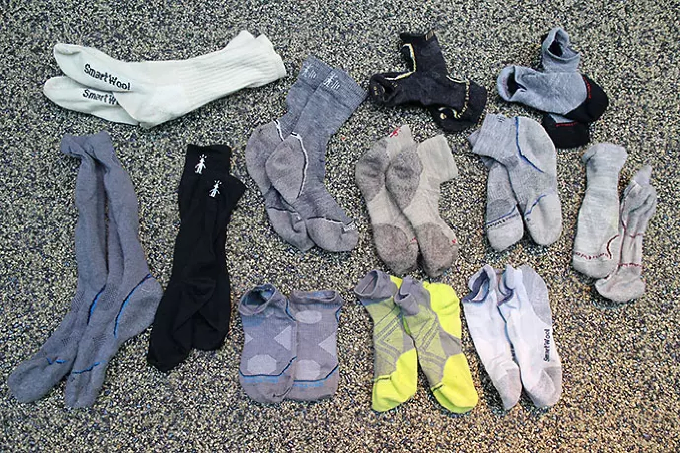 スマートウール 気持ちの良いソックス