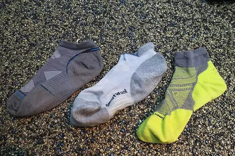 スマートウールのソックス