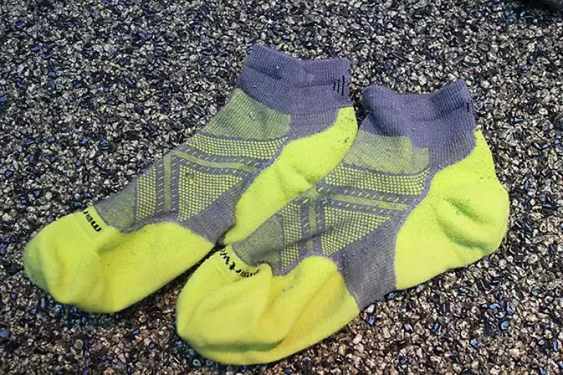 スマートウールのソックス