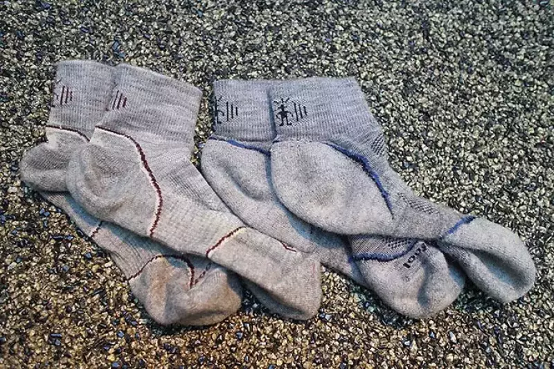 スマートウールのソックス