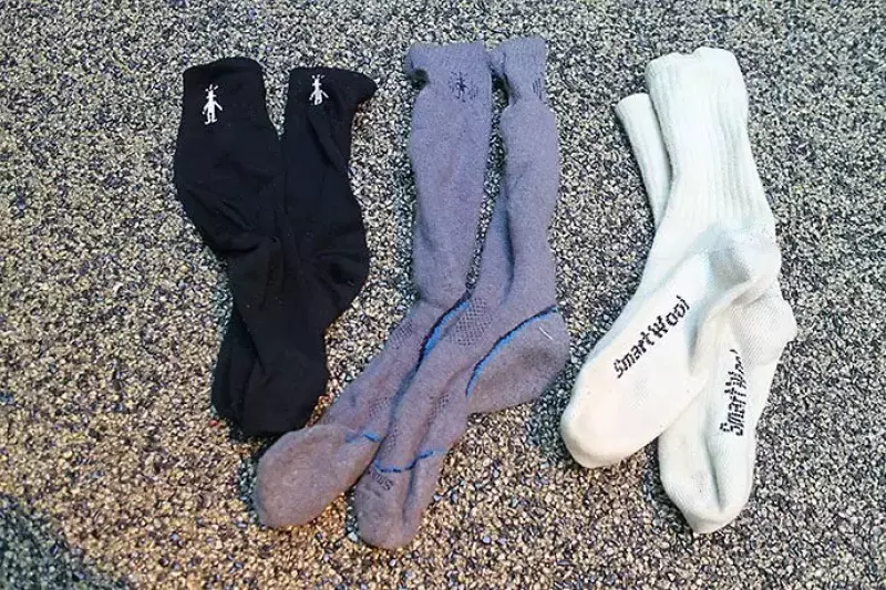 スマートウールのソックス