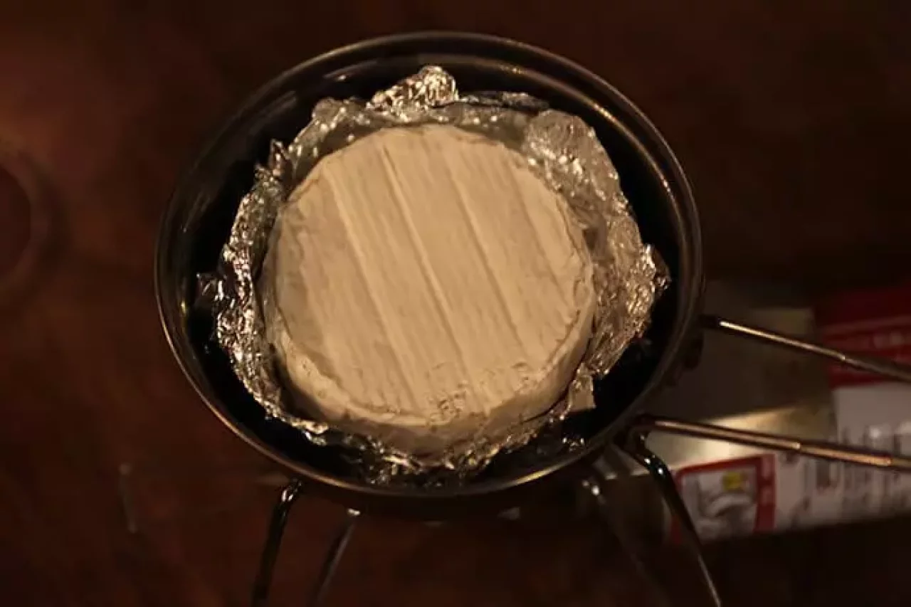 山ごはん、とろとろカマンベール