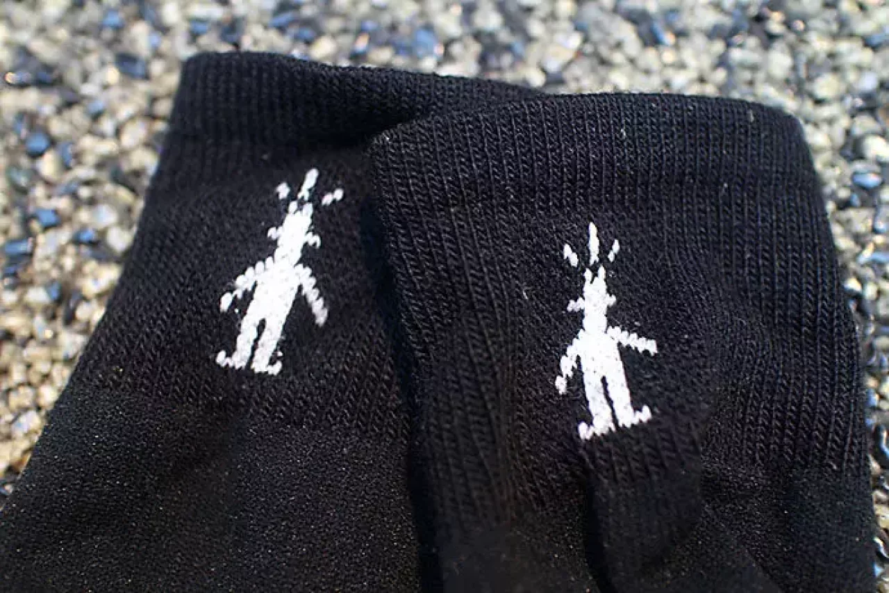 スマートウールのソックス