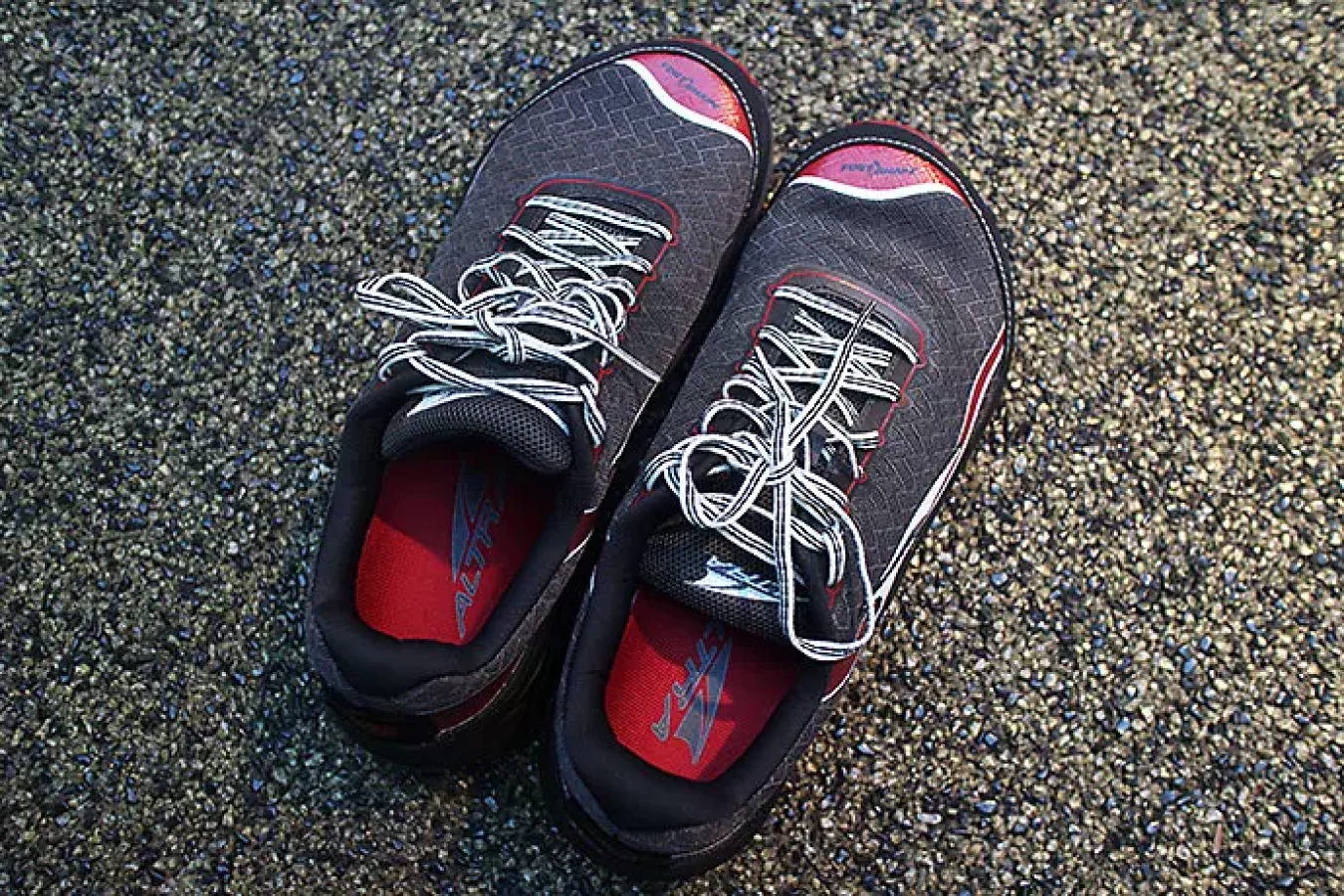 アルトラ オリンパス ゼロドロップで快適