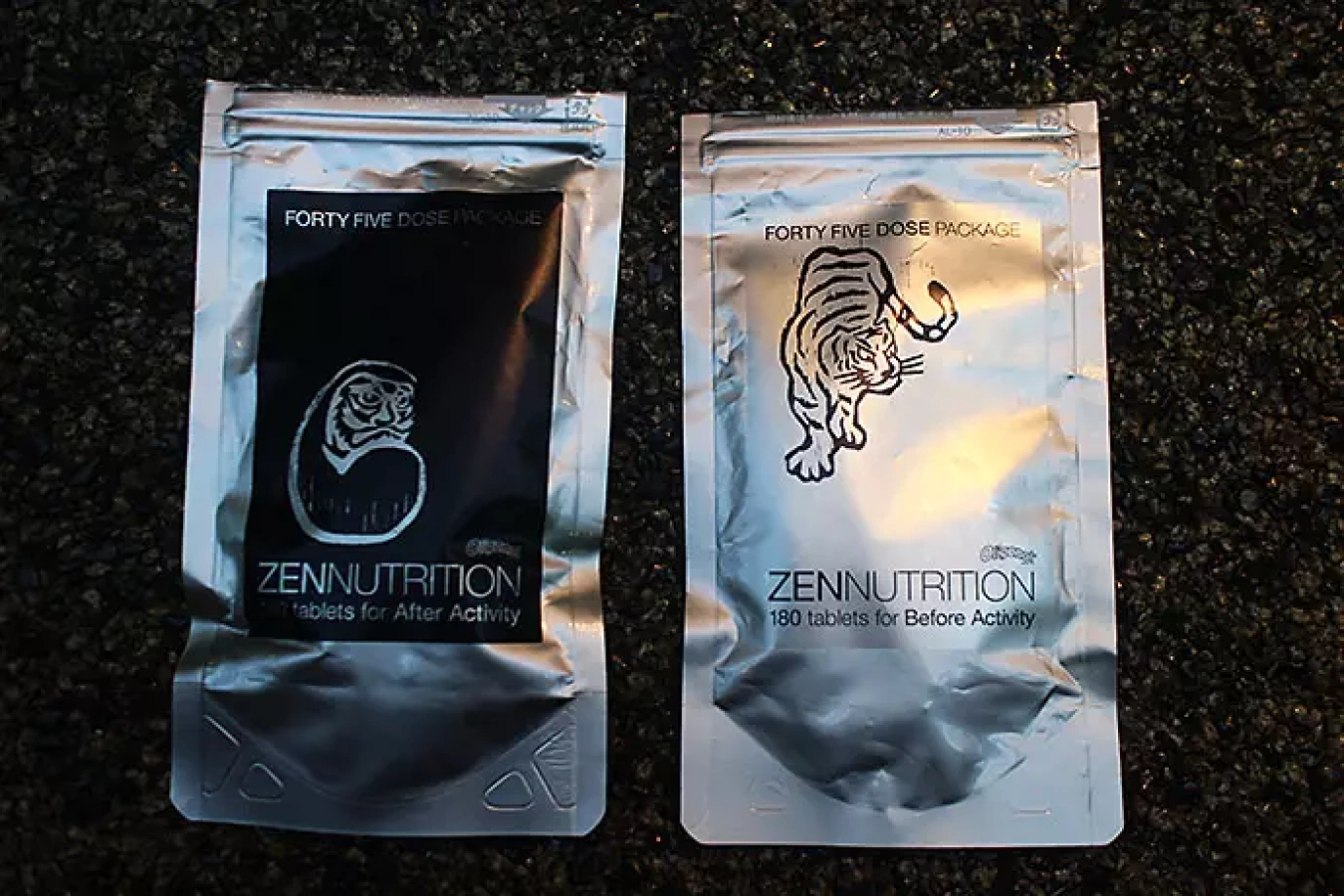 ゼンニュートリション サプリメント 使い分けて効果アップ