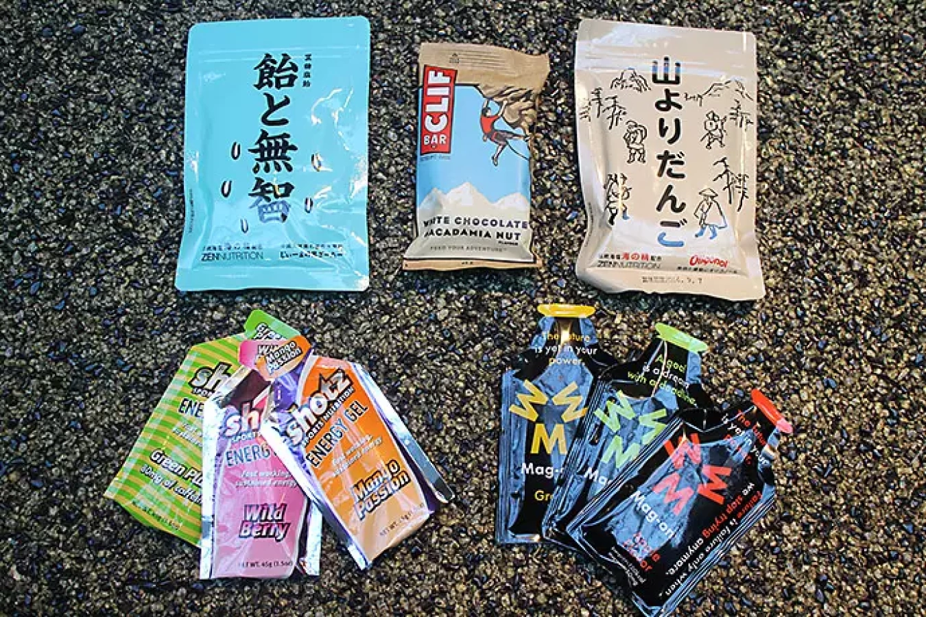 行動食と補給食 登山に奨めたい