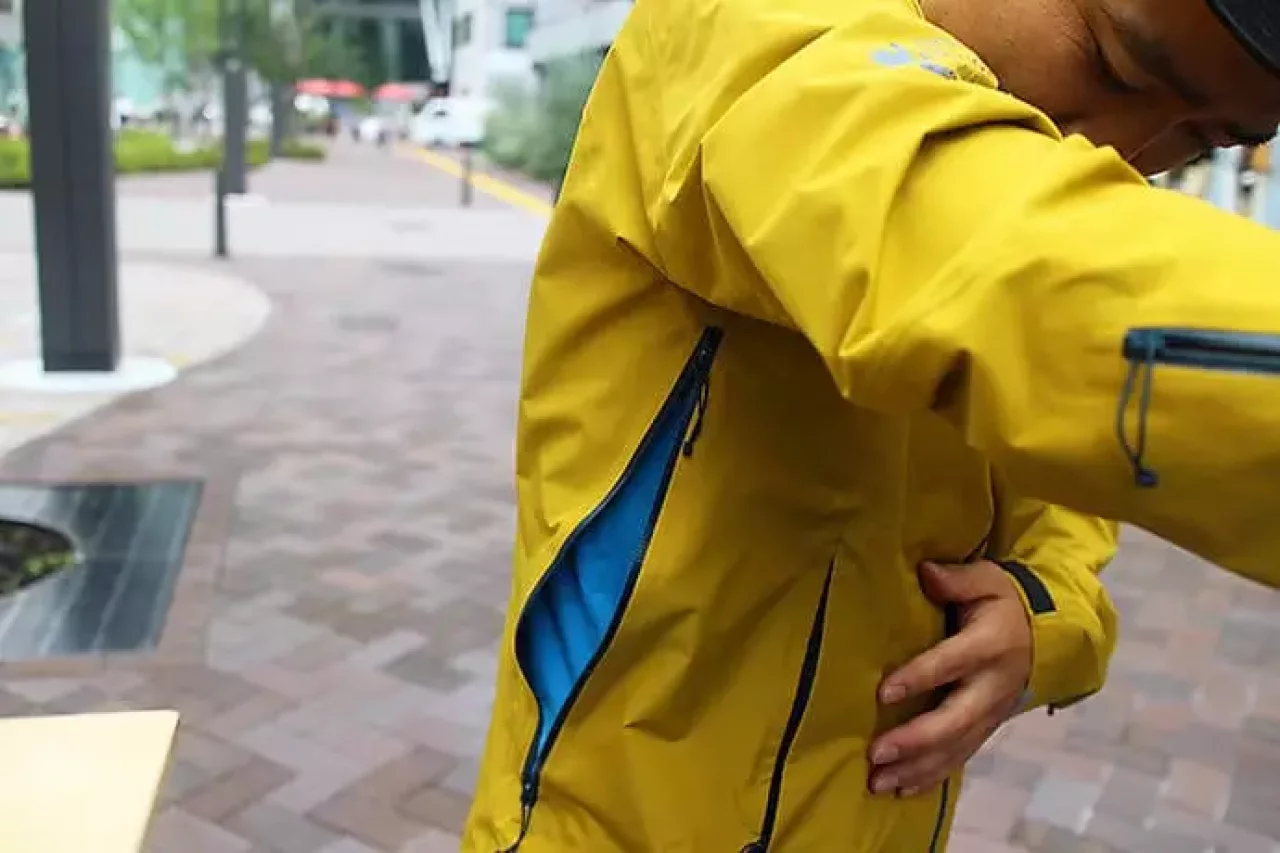 7mesh(セブンメッシュ) レベレーションジャケット