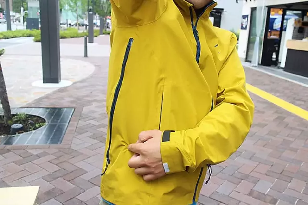 7mesh(セブンメッシュ) レベレーションジャケット