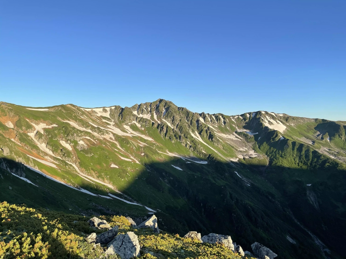 【縦走登山】絶景が待ち受ける北アルプス最奥エリア水晶岳の難易度別ルートを紹介!