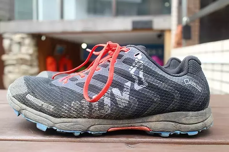 イノヴェイト ゴアテックス搭載 トレランシューズ