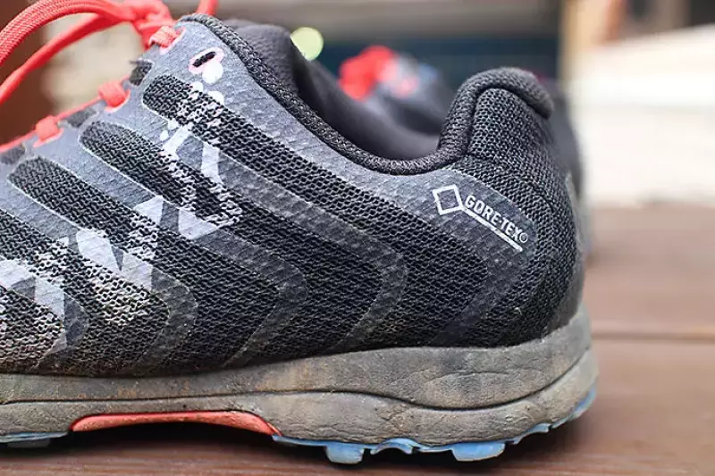 イノヴェイト ゴアテックス搭載 トレランシューズ