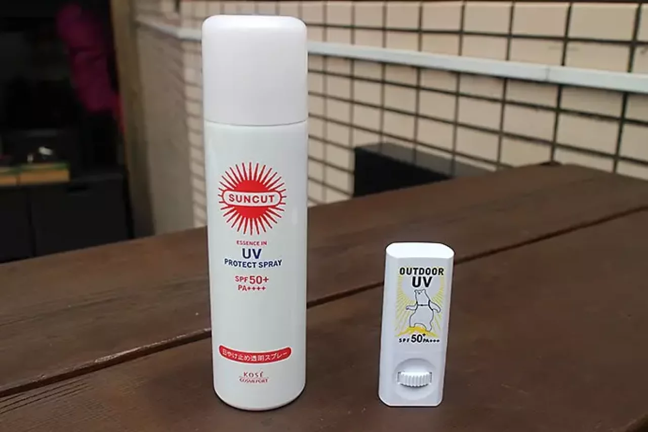 日焼け止め 登山を開始する前の準備