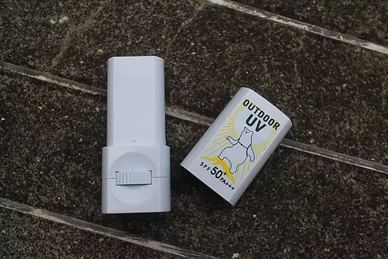 アウトドアuv スティック