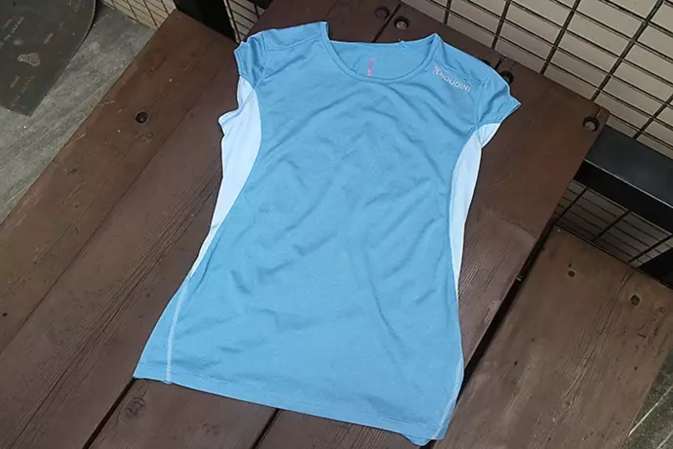 フーディニ スウィフティT 着心地が良さ・乾きの早さ