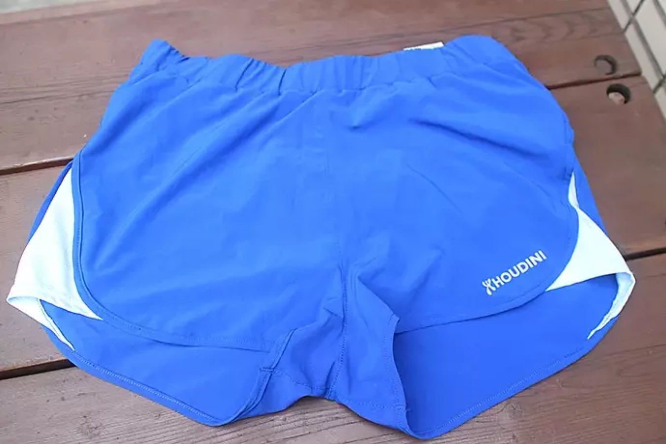 フーディニ パルスショーツ 丈の長さ、生地の良さが魅力