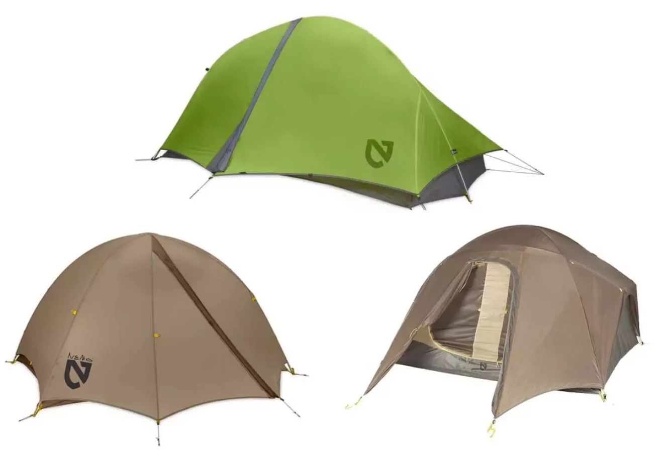 日本で人気の登山用テントNEMOから新しいテントが登場