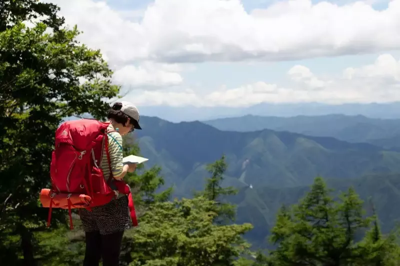 雲取山