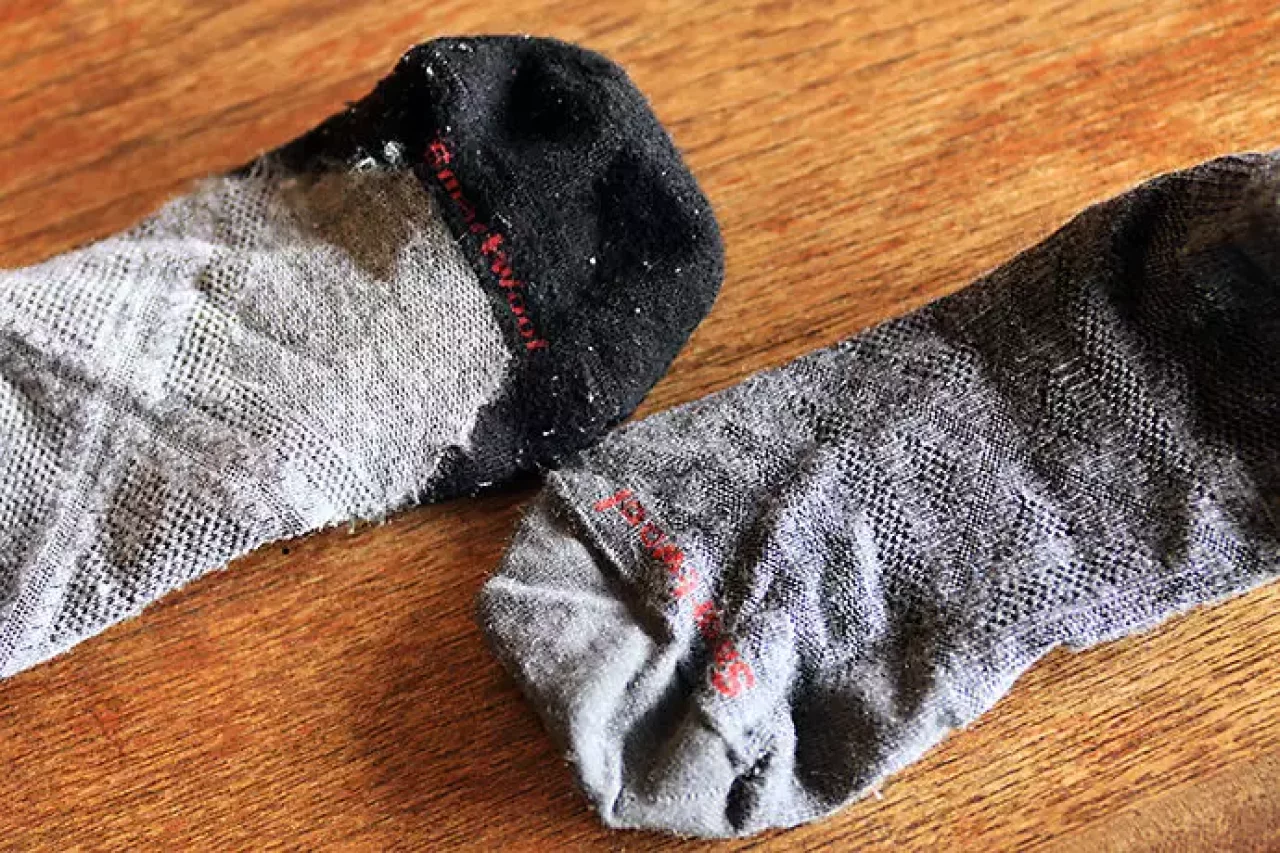 ウールソックス-スマートウール