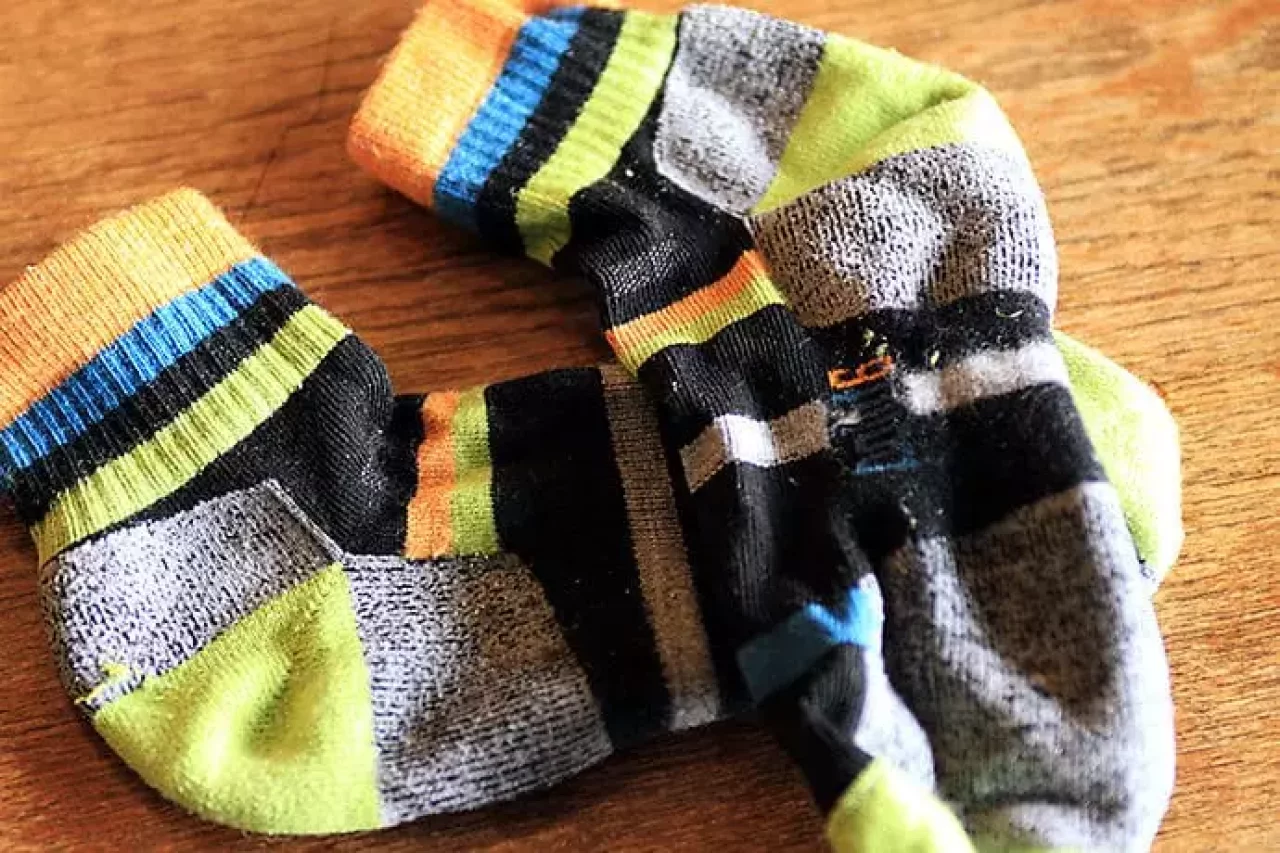 ウールソックス-point6