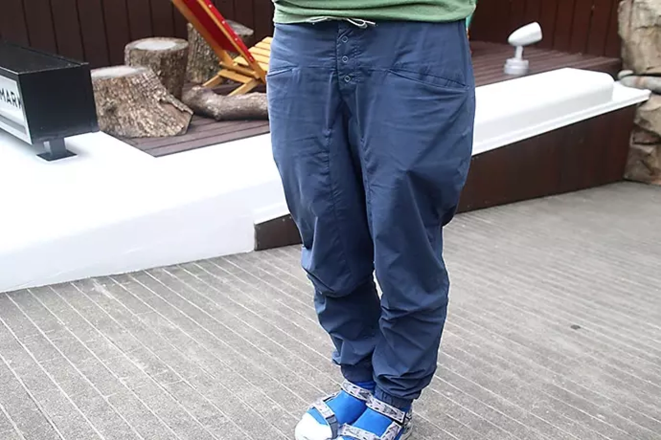 フディーニ スウィフトパンツ 履き続けたくなる