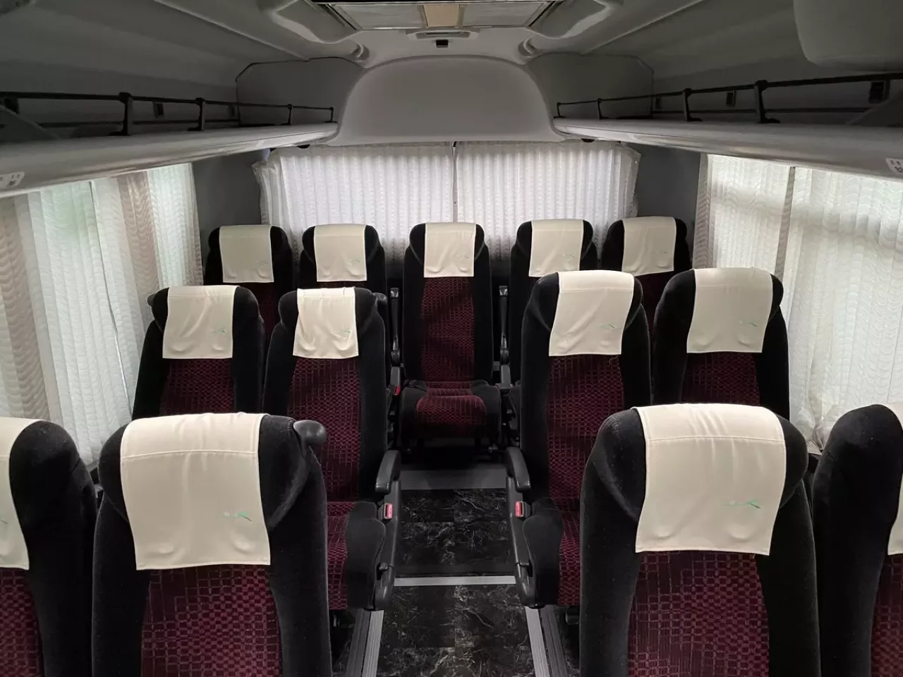 高速バスを使うから朝から計画的に行動ができる