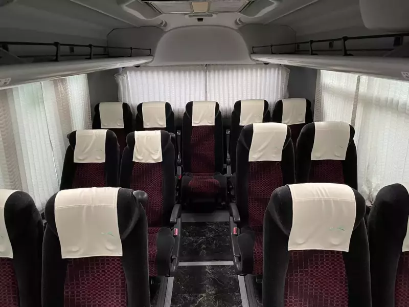 高速バスを使うから朝から計画的に行動ができる