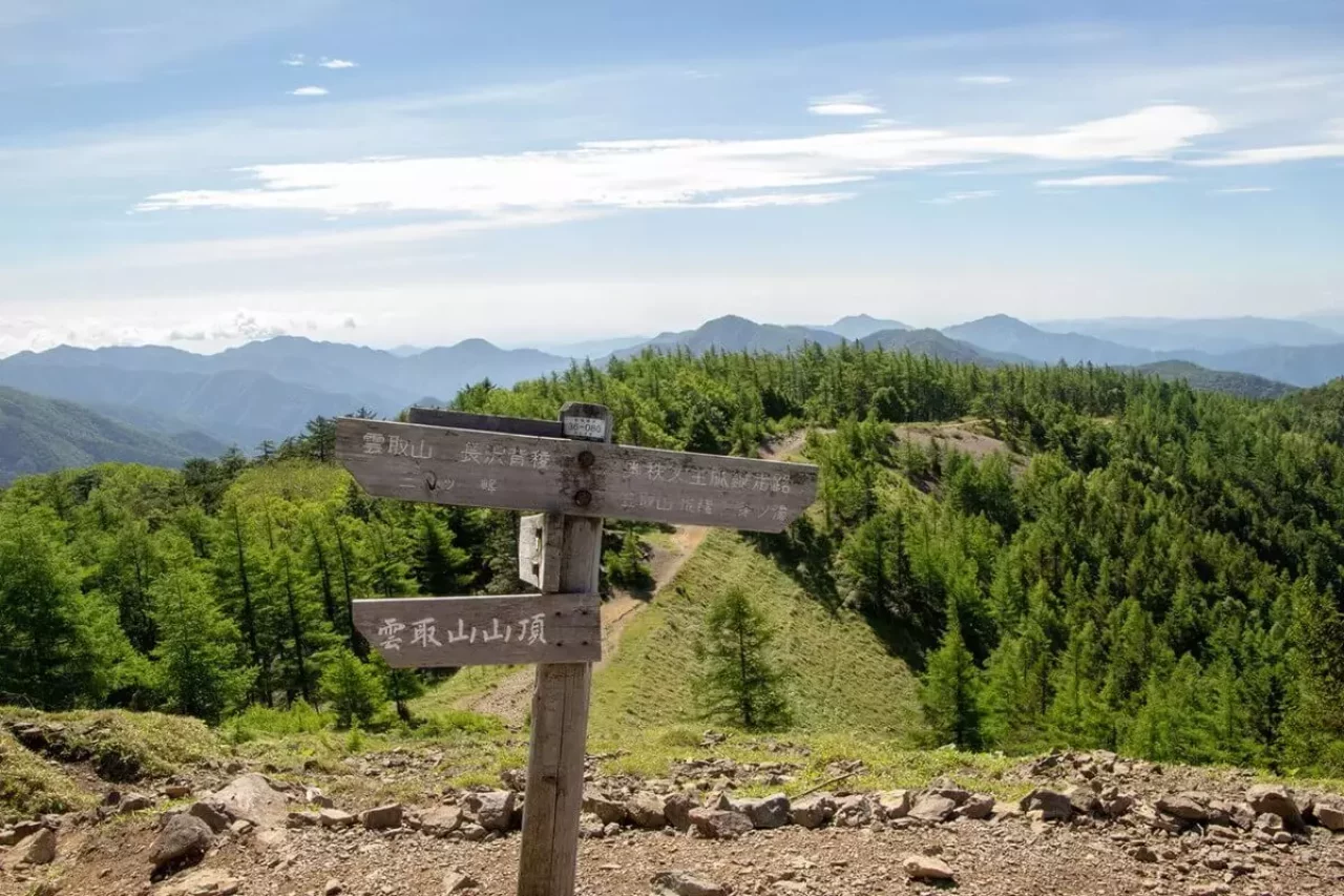雲取山の難易度別おすすめ登山コース