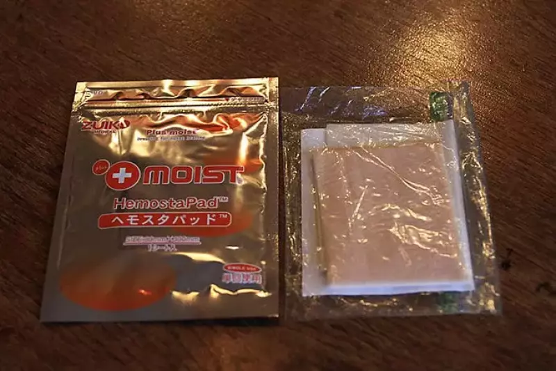 プラスモイストヘモスタパッド