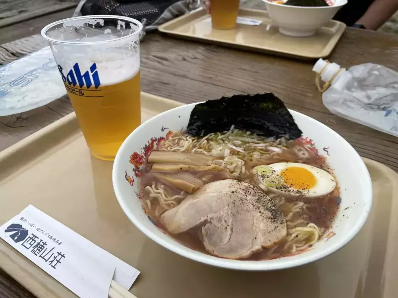 西穂山荘のサービスと注意点