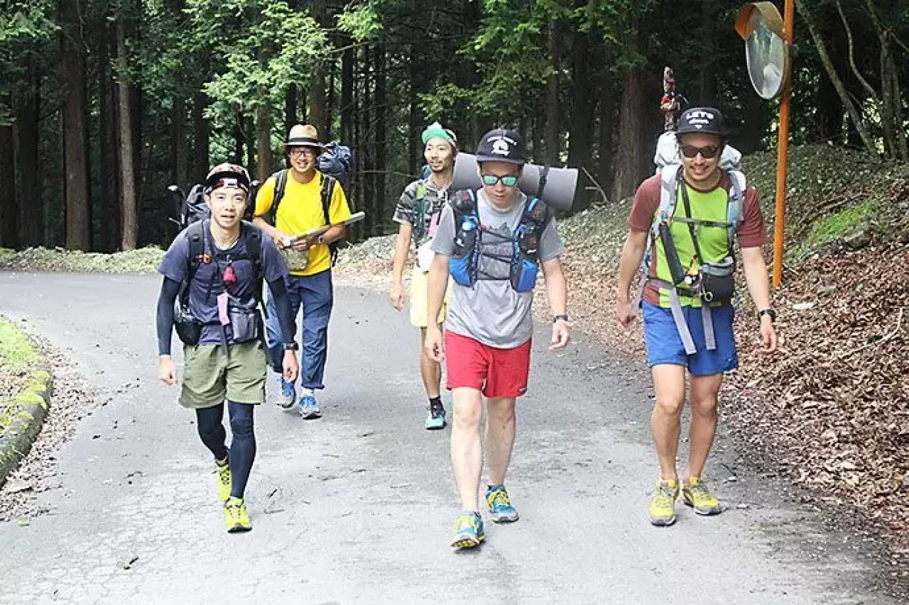 マウンテンカラ参加メンバー