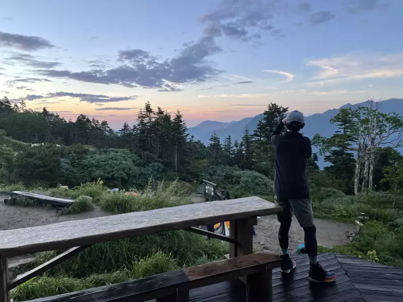 午前中に山荘に到着できる