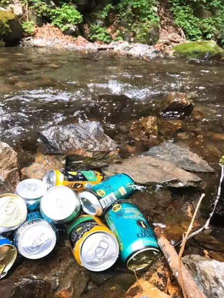雲取山 三条の湯のテント場