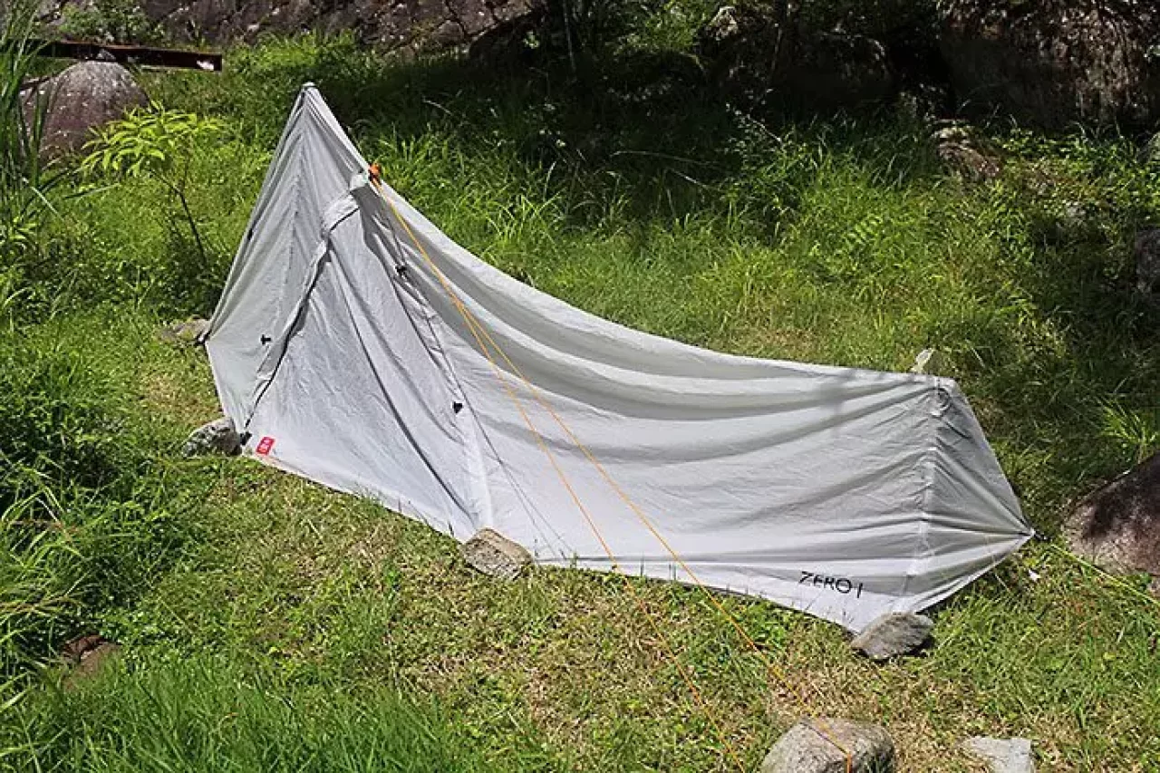ZEROGRAM ZERO1 テント
