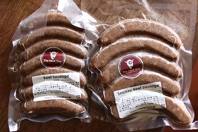 meatguy(ミートガイ)のグラスフェッド肉のソーセージ