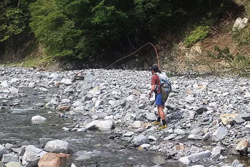 ムッチー君の釣り方