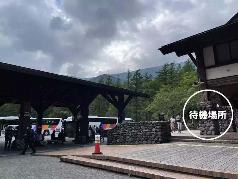 毎日アルペン号 上高地