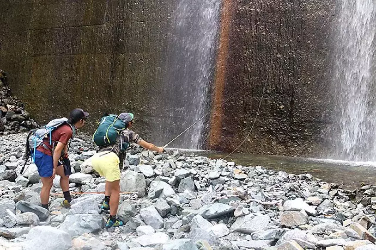 ジローくんの釣り
