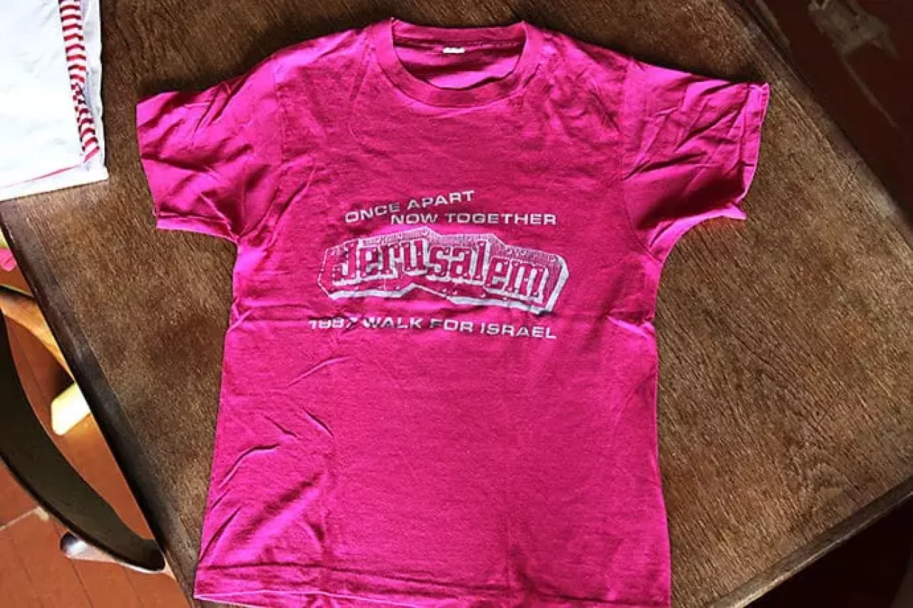 トレランブランドのTシャツ