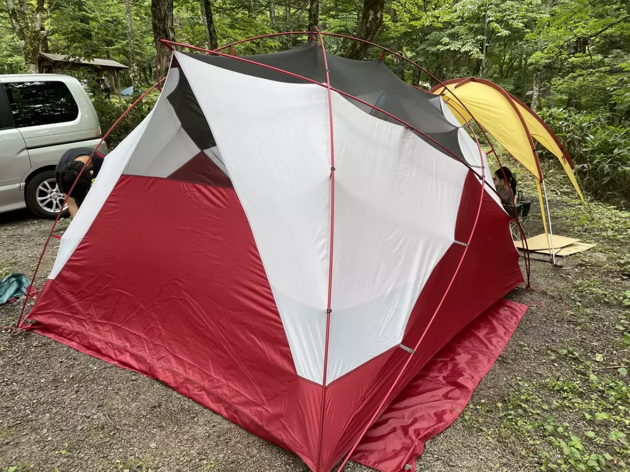 ハピチュードの設営方法3