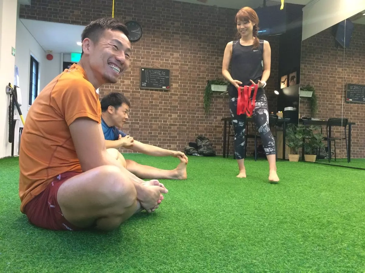 体幹トレーニングプログラム vol.22