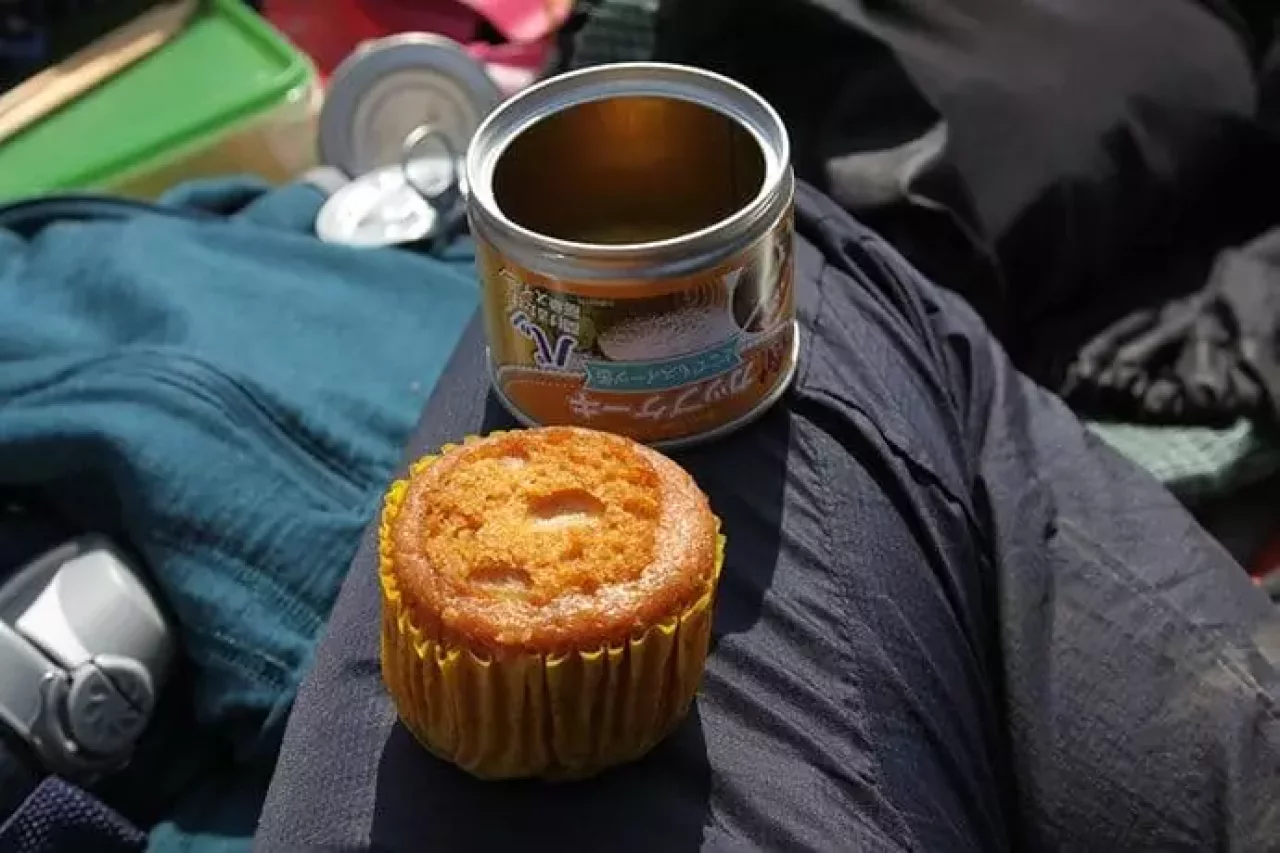 どこでもスイーツ缶-カップケーキ