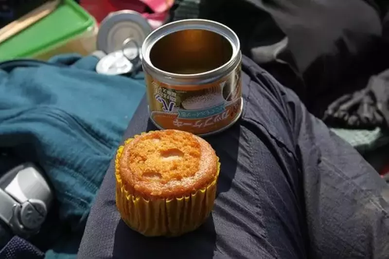 どこでもスイーツ缶-カップケーキ