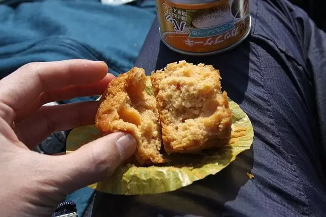 どこでもスイーツ缶-カップケーキ
