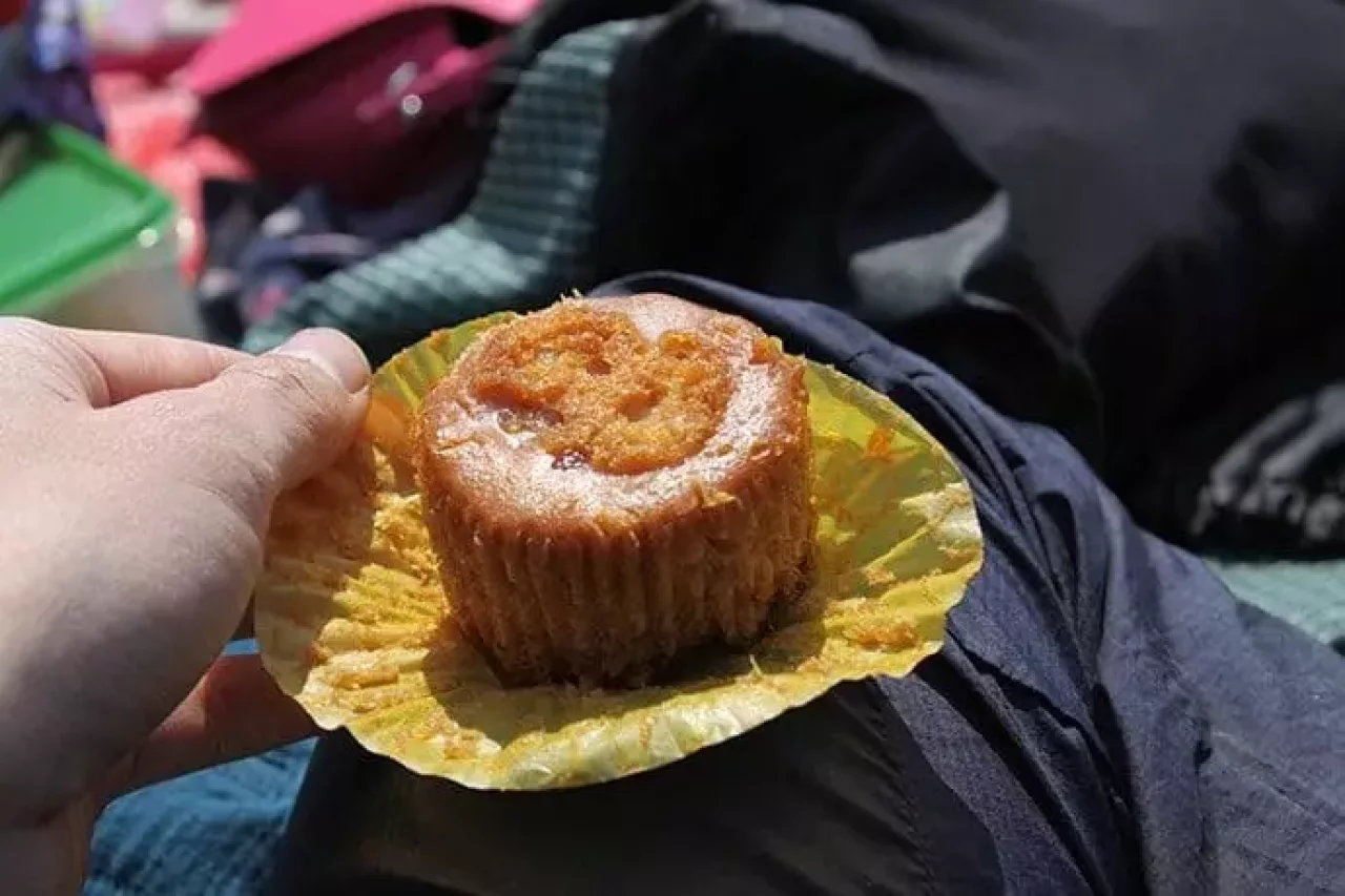 どこでもスイーツ缶-カップケーキ