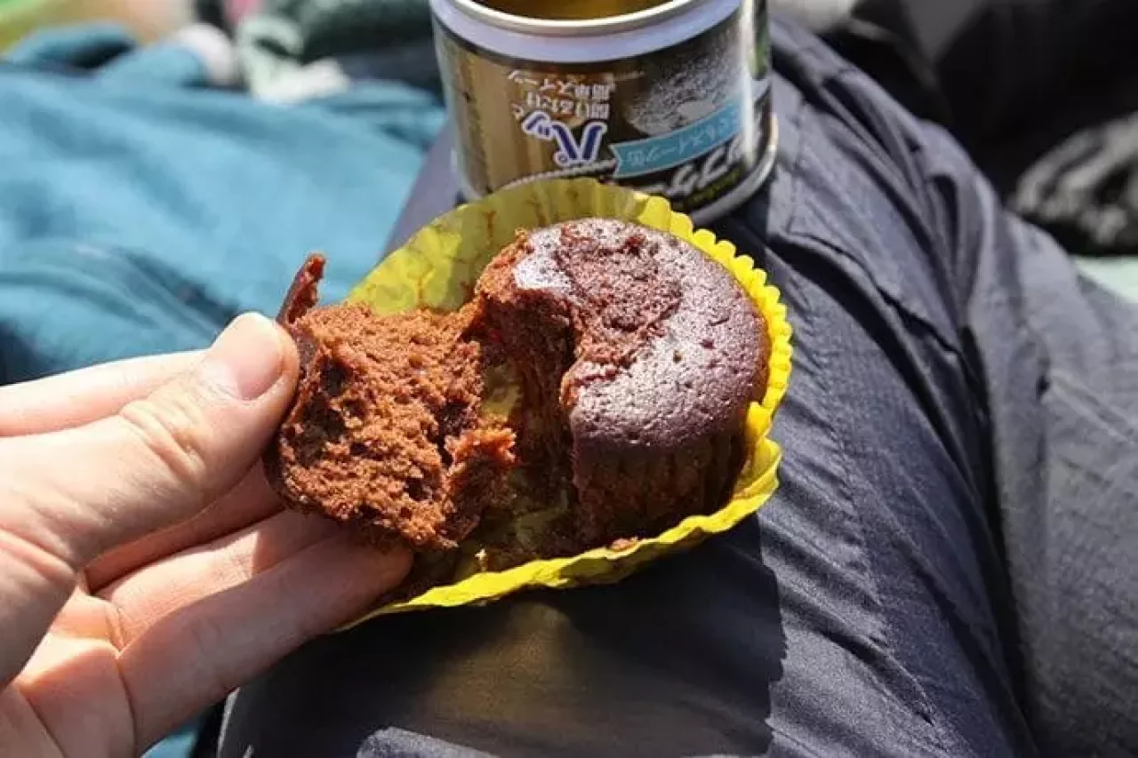 どこでもスイーツ缶-カップケーキ