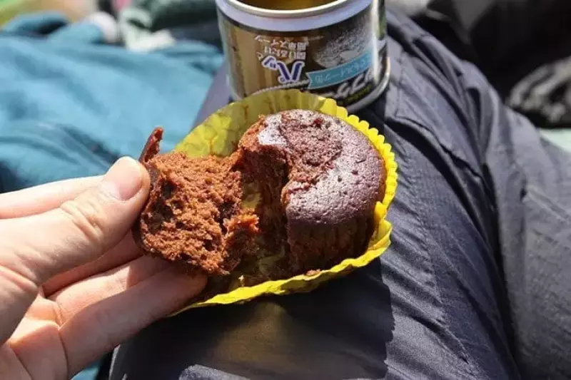 どこでもスイーツ缶-カップケーキ